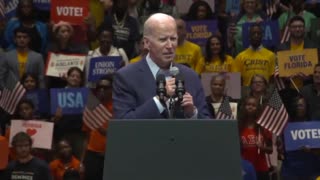 Truthful Biden: "In the Last 6 Months the Country was Going through Hell" [under HIS leadership]
