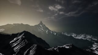 norway mountains severe landscape