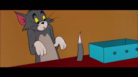 Classic Tom and Jerry Cartoon: Hilarious Cat and Mouse Antics!