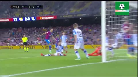 Barcelona vs Real Sociedad | Highlight HD | La Liga 15/08 | Round 1