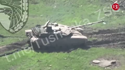 Ukrainian drone in amount of $2000 destroyed $4 million Proriv tank of Russia