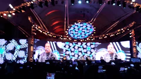 Tumhe Dillagi Song by Rahat Fateh Ali Khan performed at Global Village Dubai