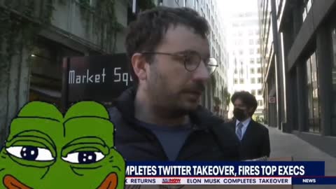 Mainstream media falls for prankster posing as fired Twitter employee. 😂