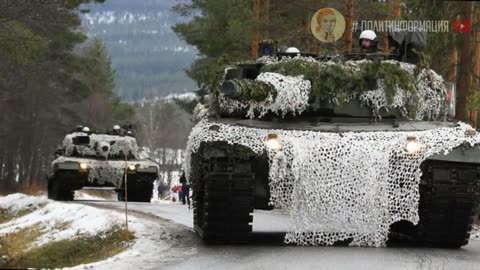 Только что! Неожиданно в Бахмут со всех сторон движется бронетехника НАТО"