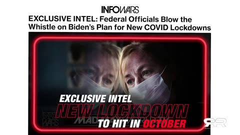 The Lockdowns Are Coming Back