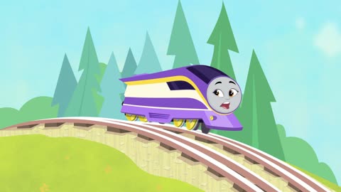 Chasing Rainbows (US) All Engines Go Season 25 Thomas & Friends Full Episode