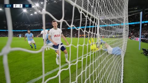 EXTENDED HIGHLIGHTS Man City 42 Tottenham Another memorable Etihad comeback