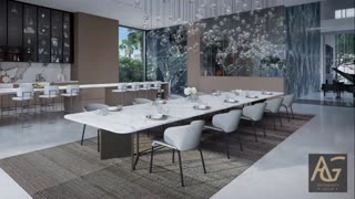 Modern Elegance Unveiled - Luxurious Villa in Dubai