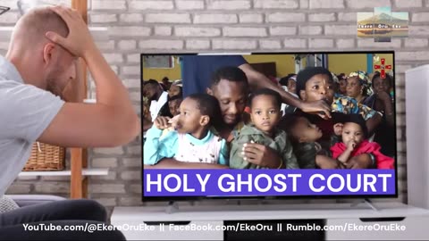 HOLY GHOST COURT / BRO EBUKA OBI GAVE COUPLE N500K // TEARS OF JOY WIPES AWAY SHAME FROM THIS FAMILY