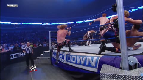 Historical 41-Man Battle Royal: SmackDown,