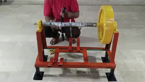 To Make Flywheel Spring Machine Complete Prosses Free Energy Generator With Spring Machine