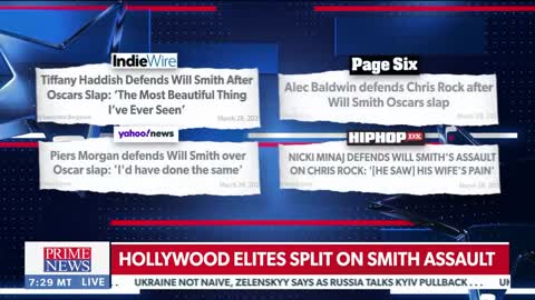 Bruce LeVell "Will Smith vs Chris Rock" Newsmax TV