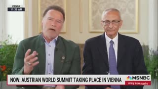 Arnold Schwarzenegger is teaming up with John Podesta to fight climate change.