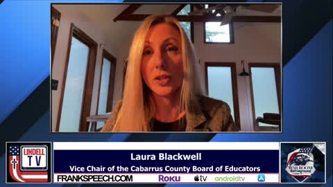 Laura Blackwell Discusses Inappropriate Reading Material In Public School Libraries In NC