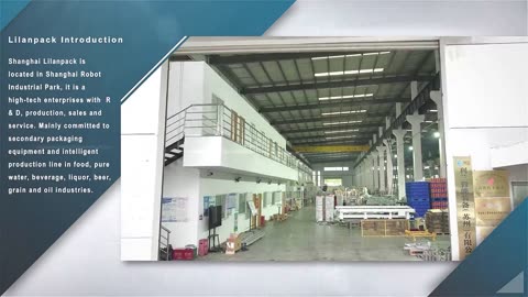 Packaging production line | ShangHai LiLan #palletizermachine #packingmachineprice #servomotor