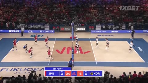 🇰🇷 KOR vs. 🇯🇵 JPN - Highlights / Week 3 / Women's VNL 2024/Volleyball!