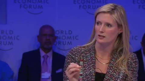 WEF speaker at Davos on how to 'Force' social media censorship