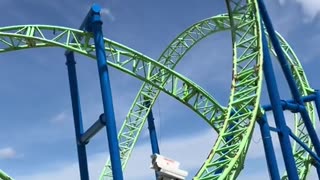 Whats the scariest part of the rollercoaster? The anticipation going up or actually coming down?