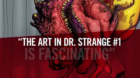 DOCTOR STRANGE SURGEON SUPREME #1 — Critics Reaction Marvel Comics
