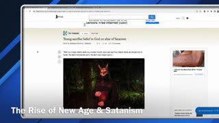 Trending Towards Tribulation Rise in New Age Satanism