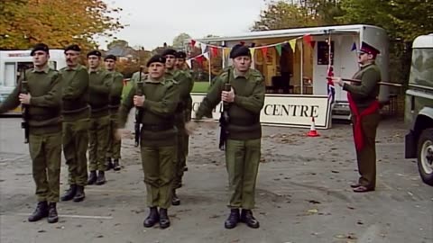 MR BEAN ARMY HA HA HA