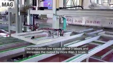 SHP4WFH Welding and Cleaning Production Line