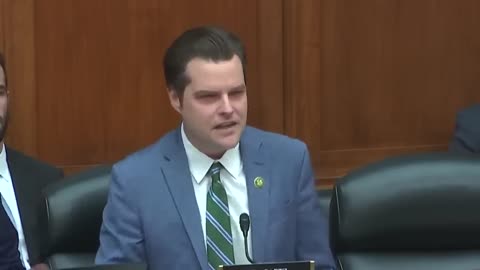 Congressman Matt Gaetz: The ATF is a CORRUPT Bureaucracy That Violates The Law!