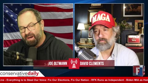 Conservative Daily Shorts: We MUST Support the PEOPLE w Joe & David