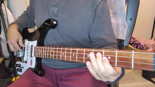 Creedence Clearwater Revival - Have You Ever Seen The Rain Bass Cover