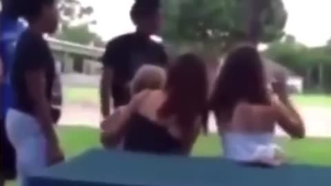 Woman Pulls & Beats Up Mom Carrying Baby