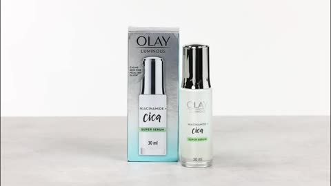 Olay Super Serum: LuminoUS Serum With Niacinamide + Cica, 30 Ml