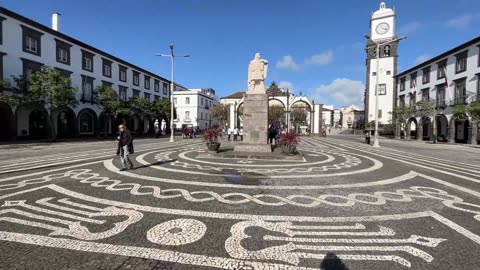 Manifestação Bombeiros Profissionais dos Açores 👨‍🚒🚒🚨 Ponta Delgada, Sao Miguel - 20.01.2024