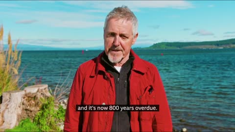 Taupo - The super volcano under New Zealand's largest lake