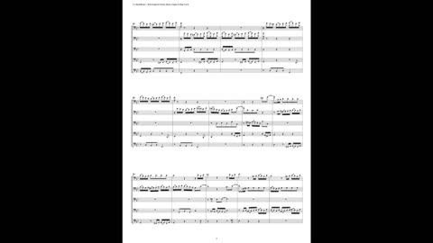 J.S. Bach - Well-Tempered Clavier: Part 1 - Fugue 21 (Bassoon Quintet)