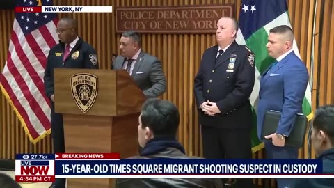 Times Square shooting: 15-year-old migrant suspect taken into custody | World News Nest