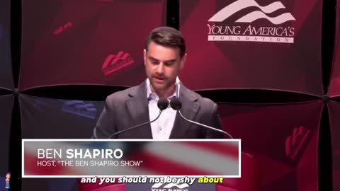 Ben Shapiro on Western Civilization and Hamas