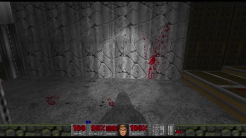 Brutal Final Doom - TNT: Evilution - Ultra Violence - Shipping/Respawning (Lvl 19) - 100% Completion