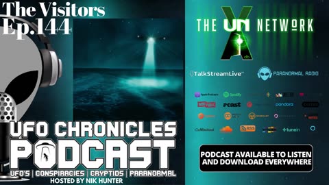 Ep.144 The Visitors