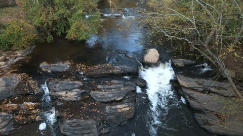 Briefly Exploring Vickery Creek