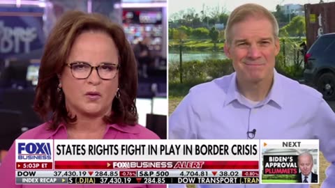 Chairman Jim Jordan Discusses the Magnitude of the Biden Border Crisis