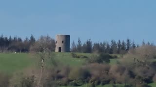 A Tower On A Farm In North Wales