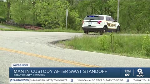 Grant County standoff ends with man in custody