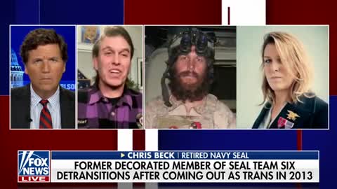 Detransitioned' Navy SEAL Chris Beck on letting kids transition: 'That's wrong'