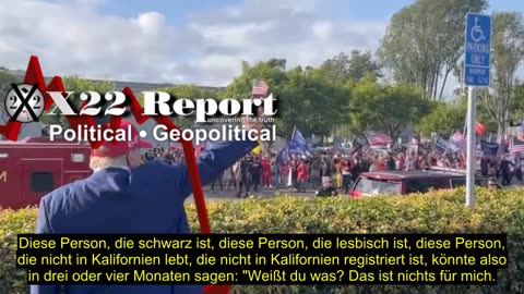 X22 Report vom 02.10.2023 - Der tiefe Staat hat gerade einen interessanten Schritt gemacht