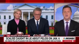 Rep. Scalise Caught In Lie About Speaker Pelosi On January 6