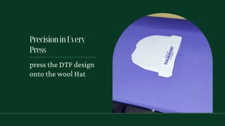Unlock Style Transformation: Wool Hat DTF Printing with Alpha DTF Print!