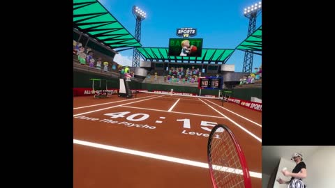 Tennis Update -all in one sport VR_part 2 gameplay