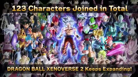 Dragon Ball Xenoverse 2 - Hero of Justice Pack 1 Launch Trailer PS4 Games