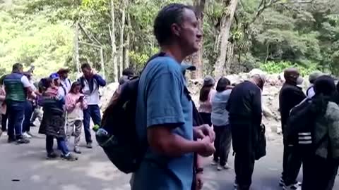 Protest erupt over Machu Picchu ticket sales halt