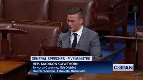 Glorious: Representative Madison Hawthorne Destroys Woke Gender Ideology to the Face of Nancy Pelosi